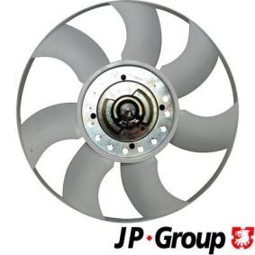 Kühlerlüfter des Herstellers JP GROUP - Originalware Artikelnummer: 1514900200