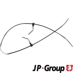 Handbremsseil für FORD von JP GROUP