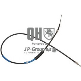 Handbremsseil für FORD von JP GROUP