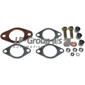 Montagesatz, Wärmetauscher 1621701410 PORSCHE von JP GROUP