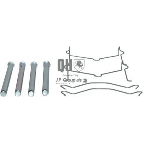 Acquista Kit accessori, pastiglia freno da JP GROUP 3863650319 a buon mercato per soli 6,39 €