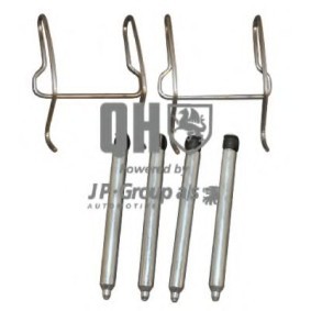 Zubehörsatz, Scheibenbremsbelag 4163650119 von JP GROUP günstig für 9,46 € online kaufen