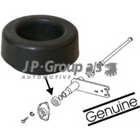 Blattfeder des Herstellers JP GROUP - Originalware Artikelnummer: 8152250602