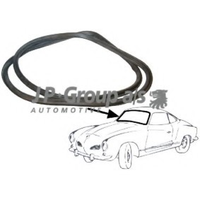 Achetez des Joint d'étanchéité, pare-brise JP GROUP 8185901400 à prix pour 153,43 €