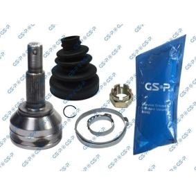 Acquista Kit giunto omocinetico da GSP online per Qashqai / Qashqai+2 I Van (J10, JJ10E) a prezzi moderati