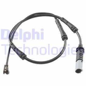 Achetez des Kit de contact avertisseur, usure des plaquettes de freins DELPHI LZ0239 à prix pour 13,65 €
