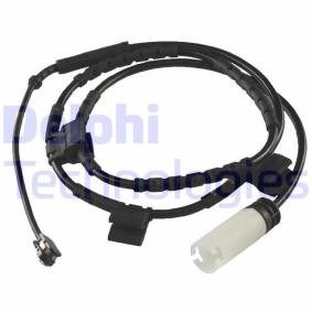 Compre Jogo de contactos avisadores, desgaste pastilhas de travão da DELPHI LZ0242 a um preço baixo por 11,31 €