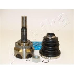 Gelenksatz, Antriebswelle 62-01-117 von ASHIKA günstig für 39,41 € online kaufen