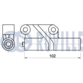Steuerkettenspanner 3484001 von RUVILLE günstig für 70,05 € online kaufen