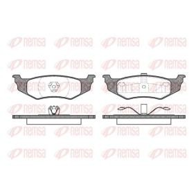 Acquista Kit pastiglie freni da REMSA 0482.30 a buon mercato per soli 27,09 €