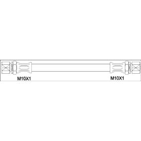 Bremsschlauch 1900.20 von REMSA günstig für 25,49 € online kaufen