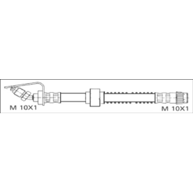 Bremsschlauch 1901.90 von REMSA günstig für 43,48 € online kaufen