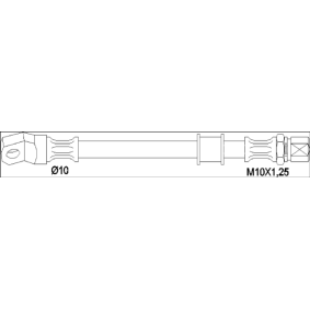 Bremsschlauch 1903.83 von REMSA günstig für 33,16 € online kaufen