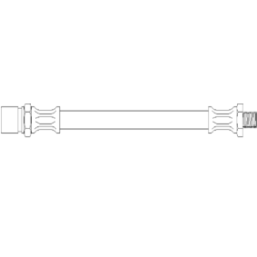 Compre Tubo flexível de travão da REMSA 1911.00 a um preço baixo por 16,29 €