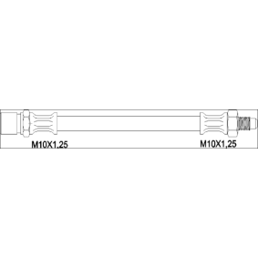 Bremsschlauch 1911.01 von REMSA günstig für 27,92 € online kaufen