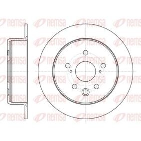 Bremsscheibe 61075.00 von REMSA günstig für 40,84 € online kaufen