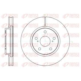 Bremsscheibe 61076.10 von REMSA günstig für 110,94 € online kaufen