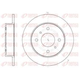 Compre Discos de travão de REMSA online para Bluebird Sylphy I Sedan (G10, N16) a preços moderados