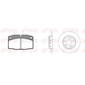 Bremsscheiben und -beläge 8101.01 von REMSA günstig für 71,60 € online kaufen