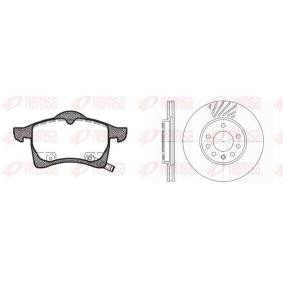 Bremsscheiben und -beläge 8683.00 von REMSA günstig für 144,24 € online kaufen