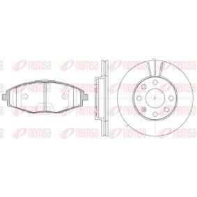 Bremsscheiben und -beläge für DAEWOO von REMSA