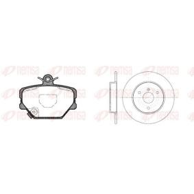 Acquista Kit dischi e pastiglie da REMSA 8705.00 a buon mercato per soli 139,04 €