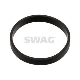 Dichtung, Ansaugkrümmergehäuse für MERCEDES-BENZ von SWAG