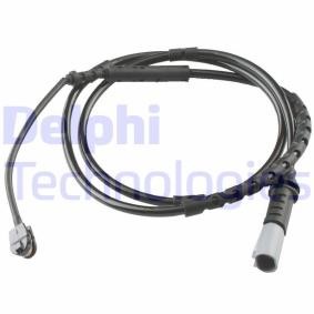 Achetez des Kit de contact avertisseur, usure des plaquettes de freins DELPHI LZ0240 à prix pour 13,87 €