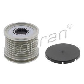Lichtmaschine, Ersatzteile des Herstellers TOPRAN - Originalware Artikelnummer: 408 533