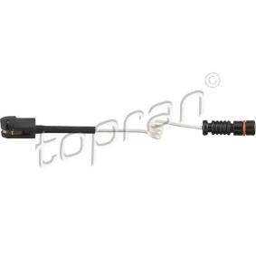 Acquista Sensore, Usura pastiglia freno / mat. d'attrito da TOPRAN 113 551 a buon mercato per soli 4,94 €
