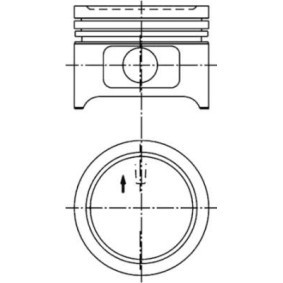 Comprar Pistón de KOLBENSCHMIDT 93578600 a bajo precio de 74,18 €