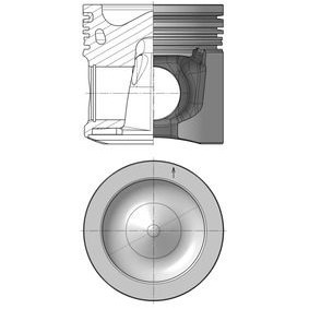 Achetez des Piston KOLBENSCHMIDT 99340600 à prix pour 183,14 €