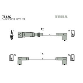 Zündleitungssatz T642C von TESLA günstig für 52,31 € online kaufen