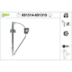 Fensterheber 851314 von VALEO günstig für 83,24 € online kaufen