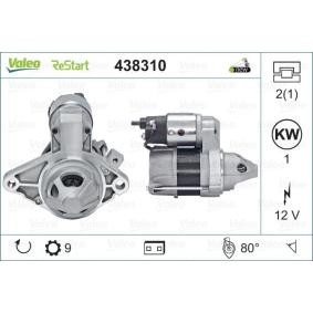 Compre Motor de arranque de VALEO online para Aygo X (AB70) a preços moderados