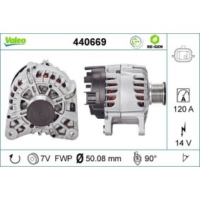 Lichtmaschine für NISSAN von VALEO