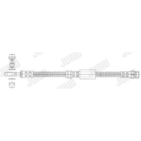 Bremsschlauch 172667J von JURID günstig für 24,69 € online kaufen