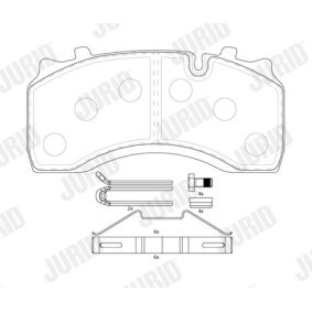 Radbremszylinder 251063J von JURID günstig für 17,53 € online kaufen