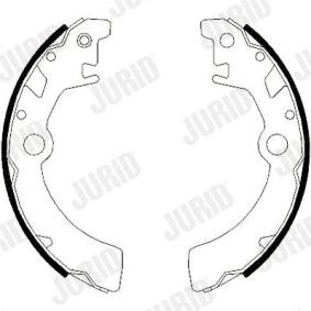 Bremsbackensatz 362445J von JURID günstig für 41,73 € online kaufen