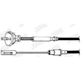 Acquista Cavo frizione da JURID 421117J a buon mercato per soli 11,72 €