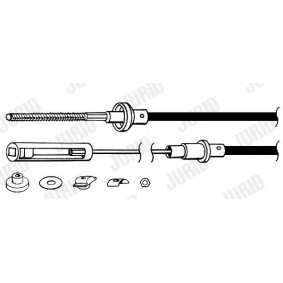 Acquista Cavo frizione da JURID 421120J a buon mercato per soli 14,27 €