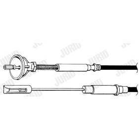 Acquista Cavo frizione da JURID 421156J a buon mercato per soli 13,11 €