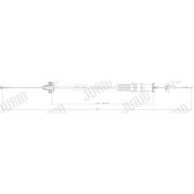 Acquista Cavo frizione da JURID 422039J a buon mercato per soli 31,30 €