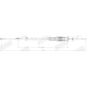 Acquista Cavo frizione da JURID 422655J a buon mercato per soli 25,83 €