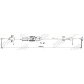 Acquista Cavo frizione da JURID 422724J a buon mercato per soli 28,56 €