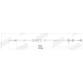 Acquista Cavo frizione da JURID 422775J a buon mercato per soli 26,77 €