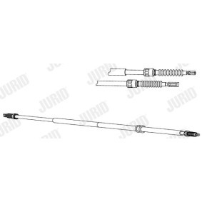 Handbremsseil für AUDI von JURID