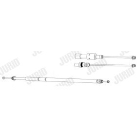Handbremsseil für CITROËN von JURID