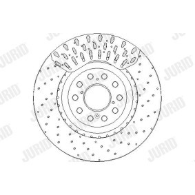 Bremssattel für SUZUKI von JURID