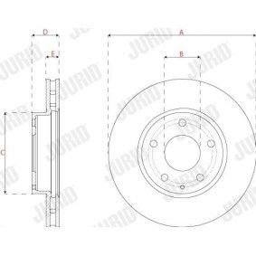 Bremssattel 694727J von JURID günstig für 112,82 € online kaufen